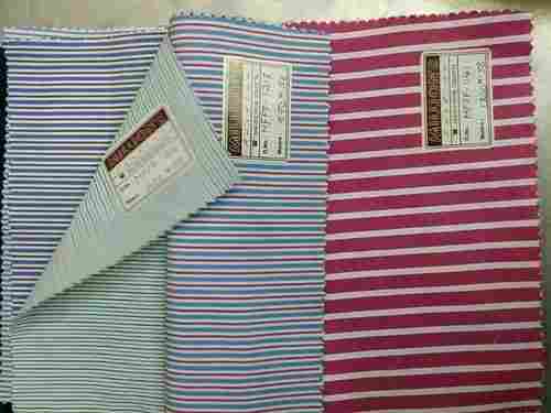 Cotton Shirt Stripes Fabric