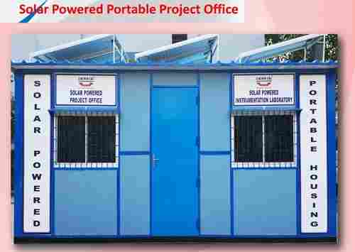 Solar Powered Portable Project Office