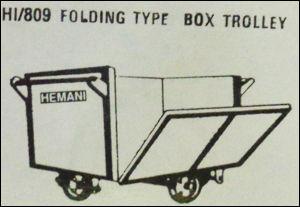 Folding Type Box Trolley (HI/809)