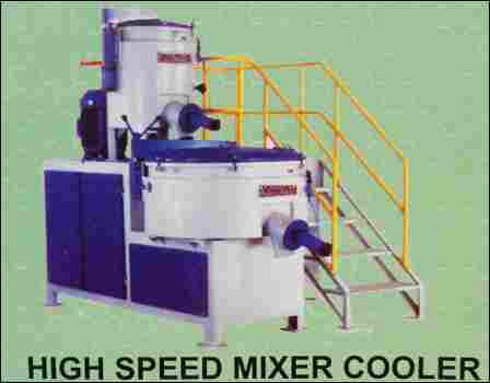 High Speed Mixer Cooler