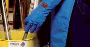 Cryogenic Liquid Nitrogen Protection Gloves
