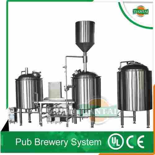 100L to 1000L Beer Brewery System