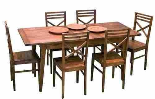 Smart Wooden Dining Table and Chairs (NK-3310)