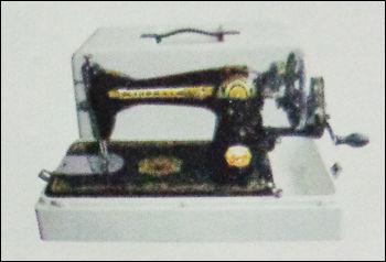 Sewing Machine Head with Handle and Plastic Base Cover