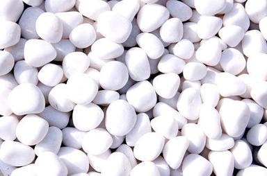 Milky White Pebbles
