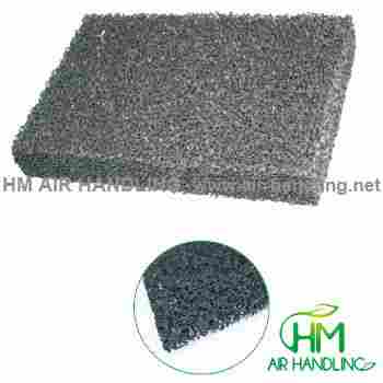 Activated Carbon Polyethylene Sponge Filter