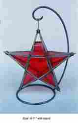 Star Shaped Table Dinner Candle Holder