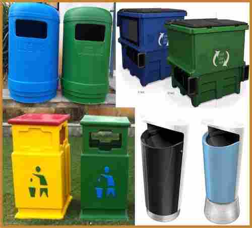 GRP And FRP Dustbin