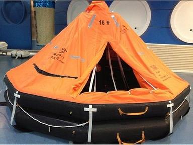Davit Lunched Inflatable Life Raft