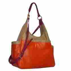 Durable Leather Handbag