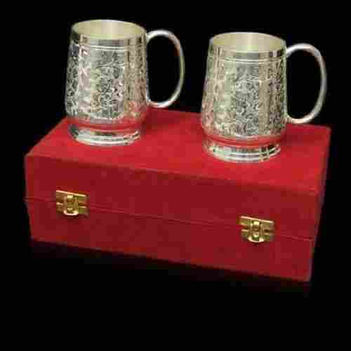 Silver Plated Beer Mugs