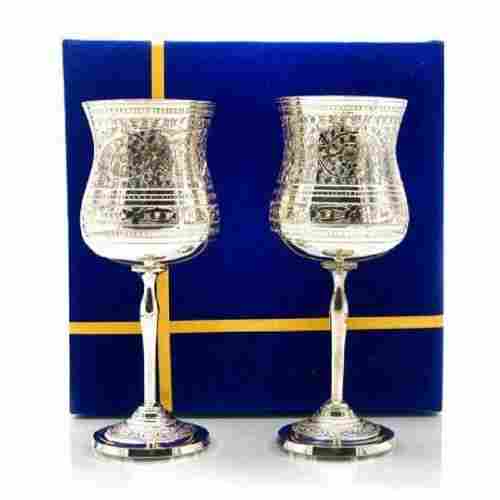 Silver Plated Wine Goblets