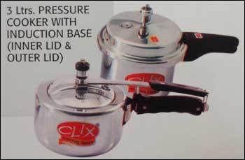 3 Ltr Pressure Cooker With Induction Base