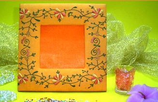 Fabric Picture Frames (NIF-512A)