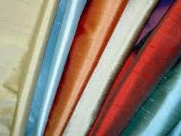 Multi Colored Dupion Fabrics