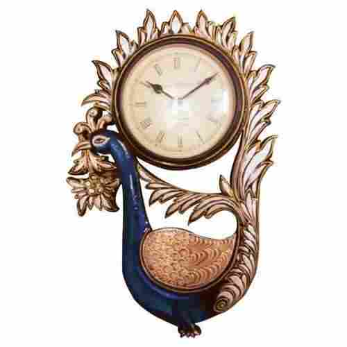 Wooden Carved Clock