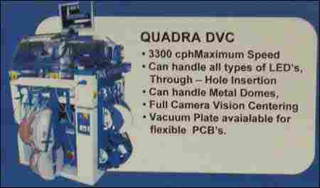Qudra DVC Machine