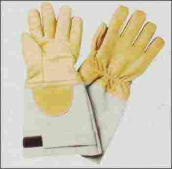 Chrome Welding Leather Gloves