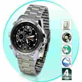 Spy Watch Camera With MP3 Player