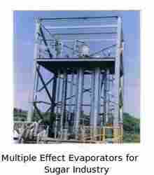 Multiple Effect Evaporators Sugar Industry