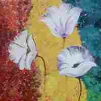 Flower Canvas Painting