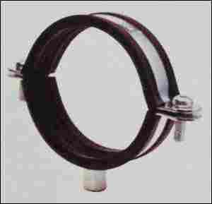 Nut Clamp With Rubber Line