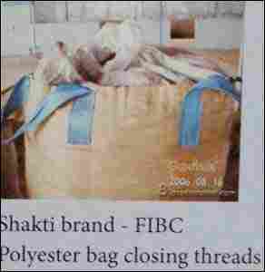 FIBC Polyester Bag Closing Threads