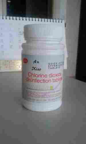 Chlorine Dioxide Disinfection Tablets