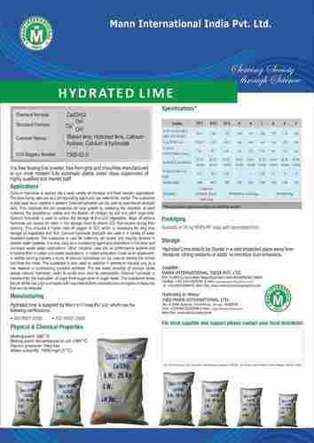 Hydrated Lime