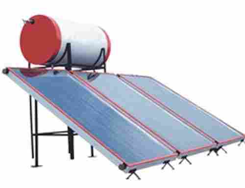 Solar Water Heater Flat Plate Collector System