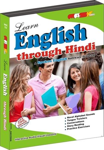 Learn English Through Hindi Software Programme