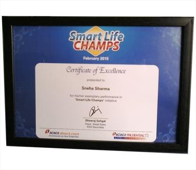 Certificate Photo Frames