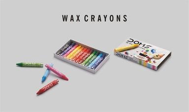 Wax Crayons (12 Shades)