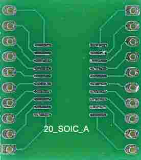 Electronic Header Board (20 Soic A)