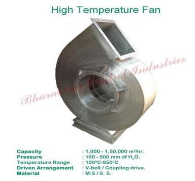 High Temperature Centrifugal Fan