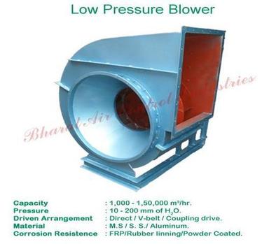 Low Pressure Centrifugal Blower