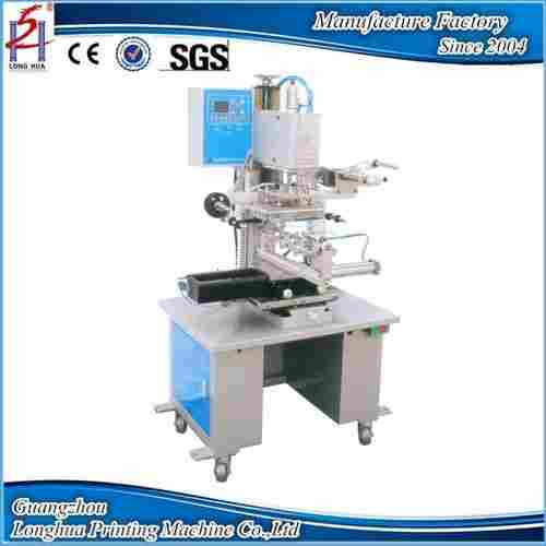 Flat And Curved Hot Stamping Machine