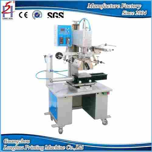 Flat And Curved Hot Stamping Machines