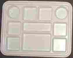Acrylic Multi Compartment 10 Box Partition Plate