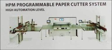 HPM Programmable Paper Cutter System
