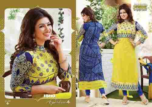 Designer Cotton Ladies Salwar Suits
