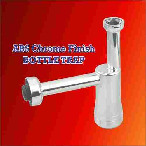 Abs Chrome Finish Bottle Trap