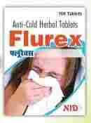 Highly Effective Anti Cold Herbal Flurex Tablet
