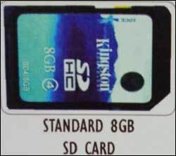 Standard 8GB SD Card