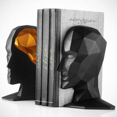 Human Mind Bookends