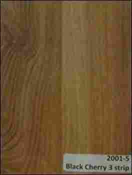 Laminate Wooden Flooring (Black Cherry 3 Strip)
