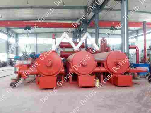 Continuous Waste Tyre Pyrolysis Plant