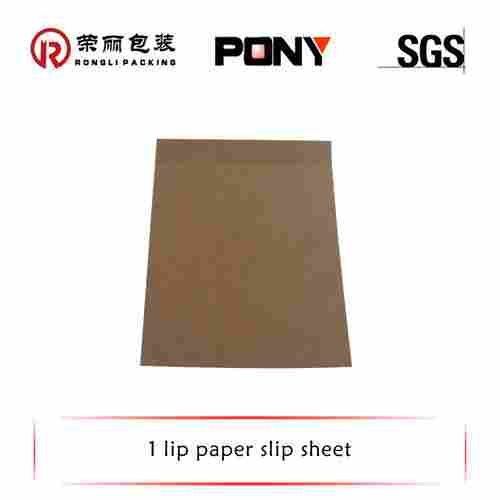 Recyclable Brown Paper Slip Sheet