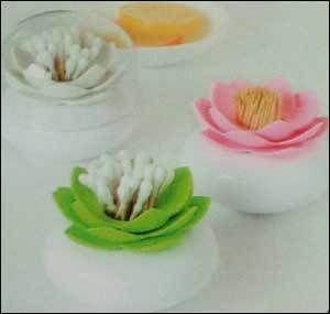 Lotus Toothpick Holder