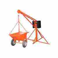 Construction Material Lifting Machine